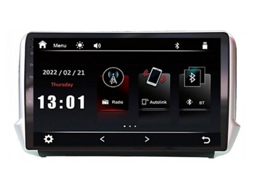 Штатная магнитола FORS.auto M400 для Peugeot 2008 2013-2019