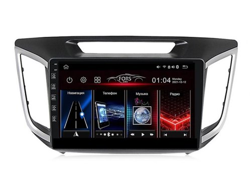 Штатная магнитола FORS.auto M600 для Hyundai Creta/IX25 2015-2018
