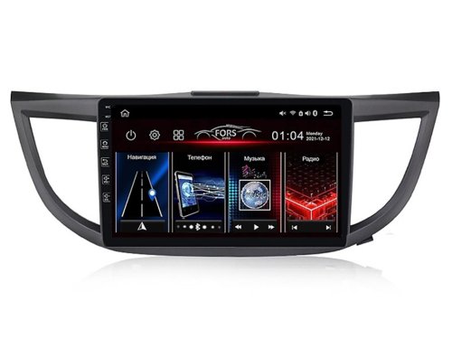 Штатная магнитола FORS.auto M600 для Honda CRV 2012-2016