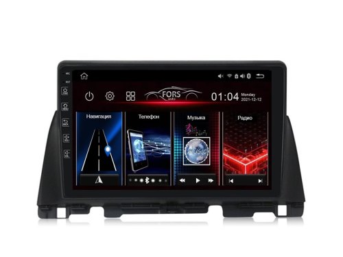 Штатна магнітола FORS.auto M600 для Kia Optima K5 2015-2018
