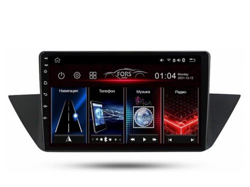 Штатна магнітола FORS.auto М600 для BMW X1 2009-2015