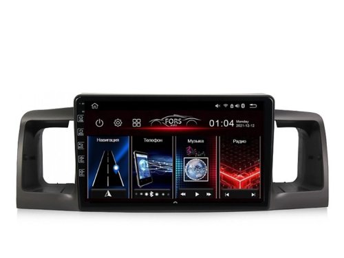 Штатная магнитола FORS.auto М600 для Byd F3 2005-2013