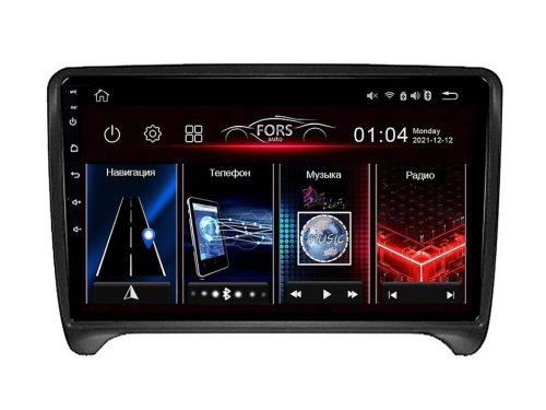 Штатна магнітола FORS.auto М600 для Audi TT 2006-2014