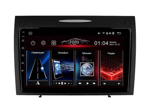 Штатна магнітола FORS.auto М600 для Mercedes Benz SLK-Class 2004-2011