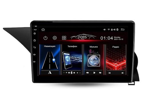 Штатная магнитола FORS.auto М600 для Mercedes Benz GLK-Class (X204) 2012-2015