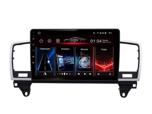 Штатна магнітола FORS.auto М600 для Mercedes Benz ML-Class 2012-2015