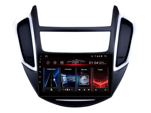 Штатная магнитола FORS.auto М600 для Chevrolet Trax 2014-2016