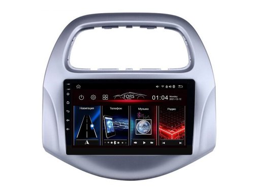 Штатная магнитола FORS.auto М600 для Chevrolet Spark 2018+
