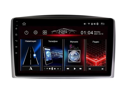 Штатна магнітола FORS.auto М600 для Mercedes Benz Vito 2014-2018