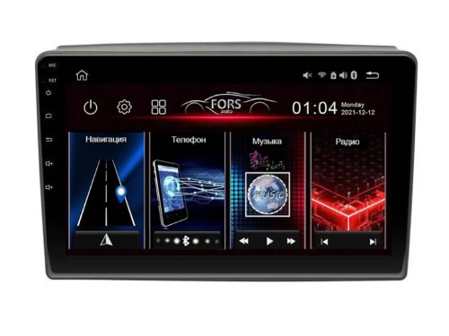 Штатная магнитола FORS.auto M150 для Fiat Ducato (9 inch, Low-End) 2006-2016