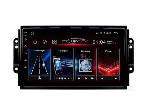 Штатная магнитола FORS.auto M150 для Chery Tiggo3 2016-2018