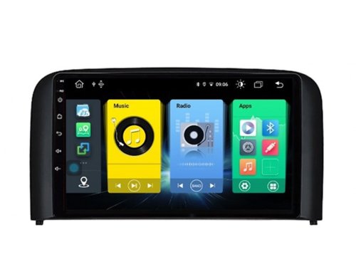 Штатная магнитола FORS.auto M200 для Volvo S80 (9 inch) 2001-2006