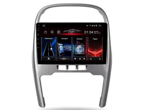 Штатна магнітола FORS.auto M200 для Chery Tiggo 3 2014-2016