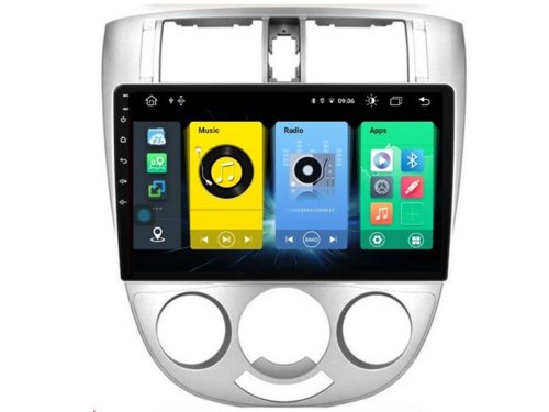 Штатная магнитола FORS.auto M200 для Chevrolet Lacetti 2004-2013/Buick Excelle 2004-2007 (10.1 inch, manual AC)