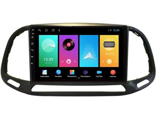 Штатная магнитола FORS.auto M200 для Fiat Doblo (9 inch) 2015+