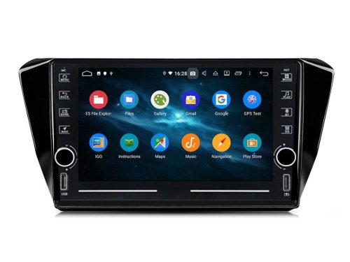 Штатна магнітола FORS.auto K100 для Skoda Superb 2016-2019