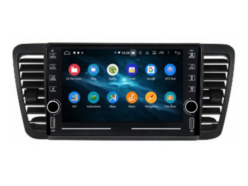 Штатная магнитола FORS.auto K100 для Subaru Legacy/Outback (9 inch) 2004-2009