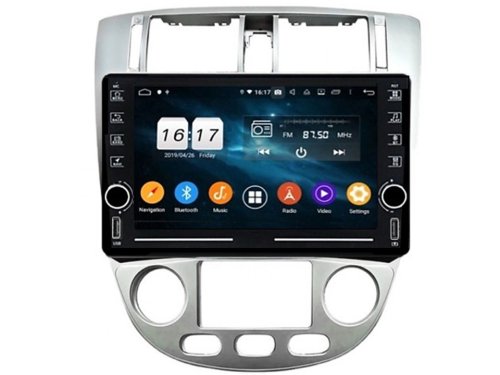 Штатная магнитола FORS.auto K100 для Chevrolet Lacetti 2004-2013/Buick Excelle 2004-2007 (10.1 inch, auto AC)