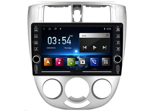 Штатна магнітола FORS.auto K100 для Chevrolet Lacetti 2004-2013/Buick Excelle 2004-2007 (10.1 inch, manual AC)