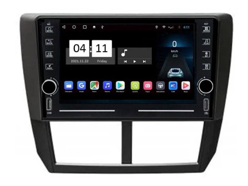 Штатная магнитола FORS.auto K100 для Subaru Forester 2008-2012