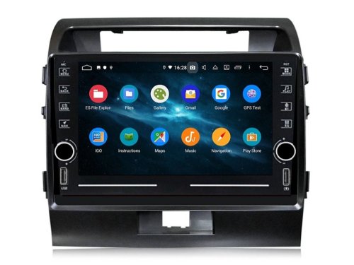 Штатна магнітола FORS.auto K100 для Toyota Land Cruiser 200 2008-2015