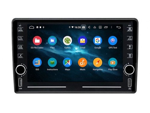 Штатна магнітола FORS.auto K100 для Volkswagen Multivan (9 inch) 2008-2015