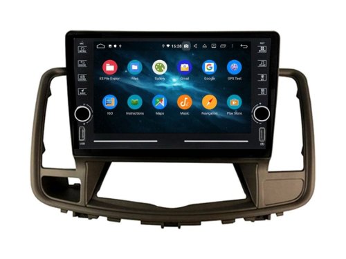 Штатная магнитола FORS.auto K100 для Nissan Teana 2008-2012