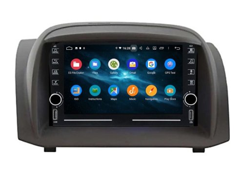 Штатна магнітола FORS.auto K100 для Ford Fiesta (9 inch) 2009-2014