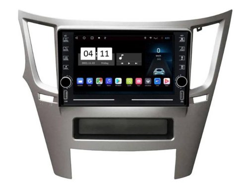 Штатная магнитола FORS.auto K100 для Subaru Legacy/Outback (9 inch, LHD) 2010+