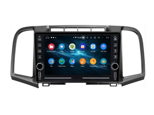 Штатная магнитола FORS.auto K100 для Toyota Venza (9 inch, LHD) 2011