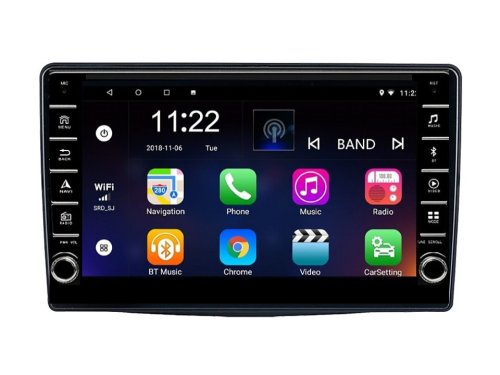 Штатная магнитола FORS.auto K100 для Fiat 500L (10.1 inch) 2012+