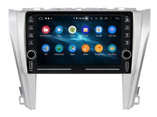 Штатная магнитола FORS.auto K100 для Toyota Camry 2012-2014