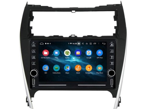 Штатна магнітола FORS.auto K100 для Toyota Camry (USA & Mid-East Version) 2012-2014