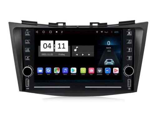 Штатная магнитола FORS.auto K100 для Suzuki Swift 2011-2016