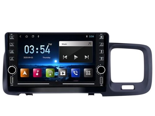 Штатная магнитола FORS.auto K100 для Volvo S60 (9 inch, LHD) 2014-2018