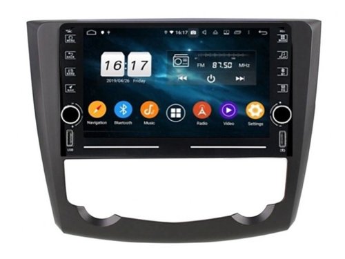 Штатная магнитола FORS.auto K100 для Renault Kadjar 2015-2017