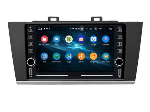 Штатная магнитола FORS.auto K100 для Subaru Legacy/Outback (9 inch) 2015-2018