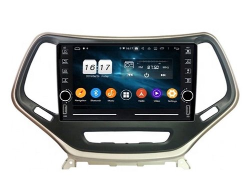 Штатная магнитола FORS.auto K100 для Jeep Cherokee 2014-2017