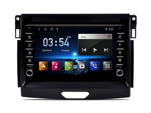 Штатная магнитола FORS.auto K100 для Ford Ranger 2015+