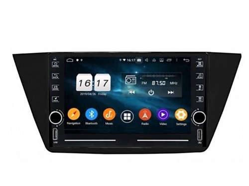 Штатная магнитола FORS.auto K100 для Volkswagen Touran 2015-2017