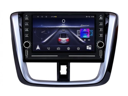 Штатна магнітола FORS.auto K100 для Toyota Yaris 2014-2017