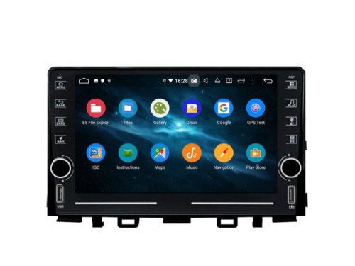 Штатна магнітола FORS.auto K100 для Kia RIO 2017-2019