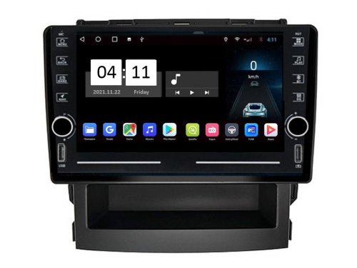 Штатна магнітола FORS.auto K100 для Subaru Impreza/Forester 2017-2020