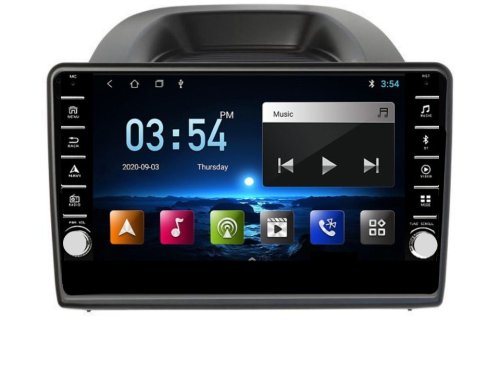 Штатная магнитола FORS.auto K100 для Ford Ecosport (10.1 inch) 2018