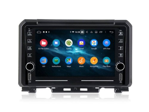 Штатная магнитола FORS.auto K100 для Suzuki Jimny 2019-2020