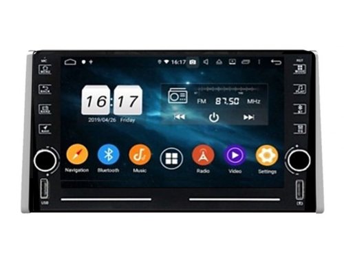 Штатная магнитола FORS.auto K100 для Toyota RAV4 2019 +