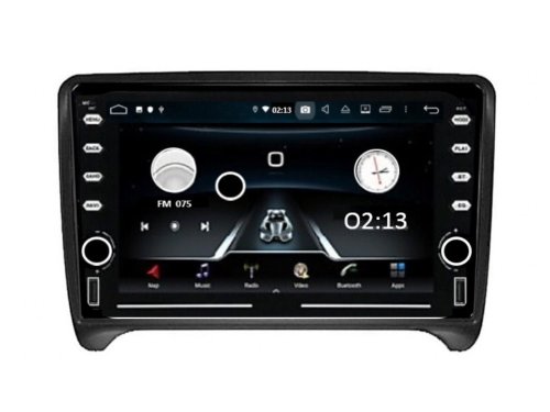 Штатная магнитола FORS.auto K100 для Audi TT 2006-2014