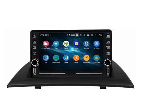 Штатна магнітола FORS.auto K100 для BMW X3 E83 2004-2012