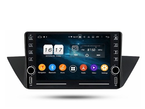 Штатна магнітола FORS.auto K100 для BMW X1 2009-2015