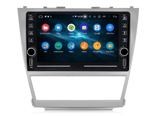 Штатна магнітола FORS.auto K100 для Toyota Camry 2008-2011